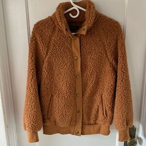 Teddy Fleece Jacket - XS